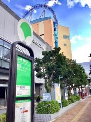 「春日駅前(西側)」バス停留所