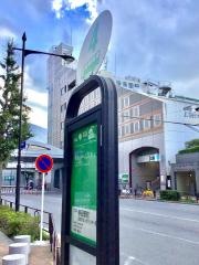 「春日駅前(西側)」バス停留所
