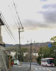 「大阪国際大学」バス停留所