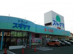 ドラッグスギヤマ扶桑店
