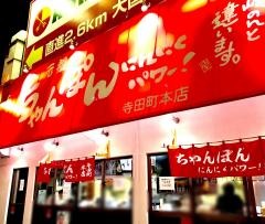 ちゃんぽんにんにくパワー寺田町店