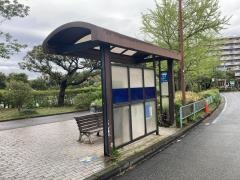 「明神台」バス停留所