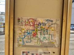 「北本町一丁目」バス停留所