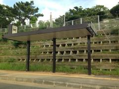 「航空隊前」バス停留所