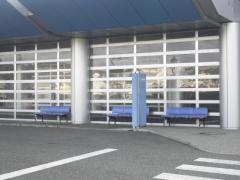 「男鹿みなと市民病院」バス停留所