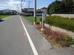 「井戸」バス停留所