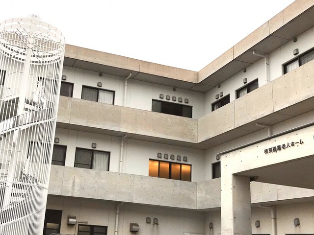 特別養護老人ホームレジデンス宮崎 施設外観