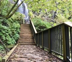 裏見の滝
