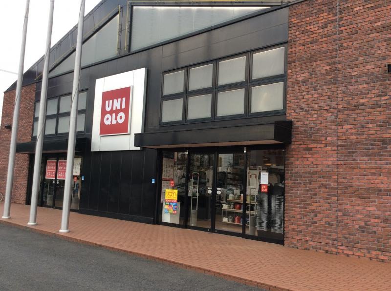 ユニクロ川越的場店
