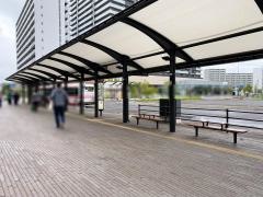 「長町駅東口」バス停留所