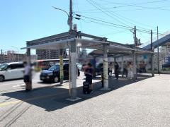 「蘇我駅東口」バス停留所