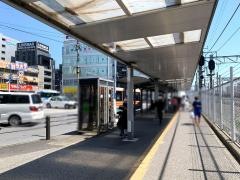 「蘇我駅東口」バス停留所