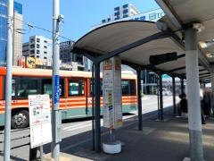 「蘇我駅東口」バス停留所