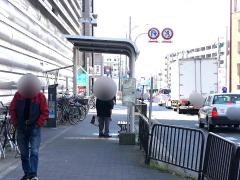 「醍醐駅」バス停留所