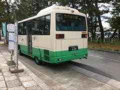 「法隆寺門前」バス停留所