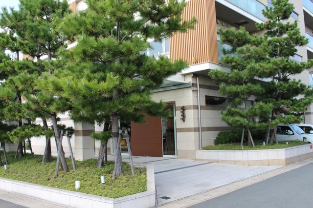 ヴィラ陽の栞 施設外観