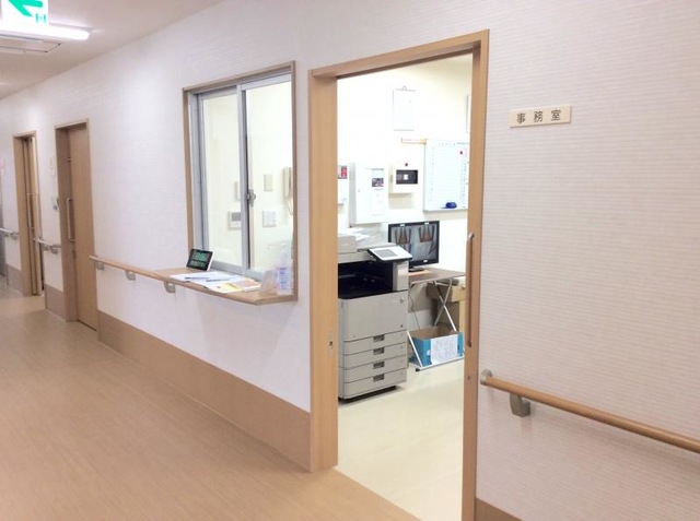 サンセットケア下高根 内観（中の様子）