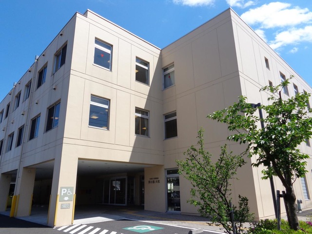 介護老人保健施設　葵の園・大和 施設外観