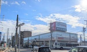 愛知トヨタ　豊公橋店
