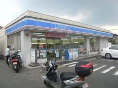 ローソン　男山長沢店