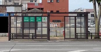 「古川」バス停留所