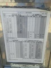 「鴨池港」バス停留所