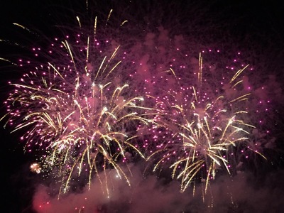 旅探 たびたん 男鹿日本海花火