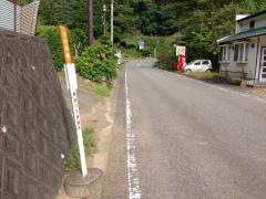 「子守神社」バス停留所