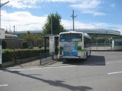 「中島公園」バス停留所