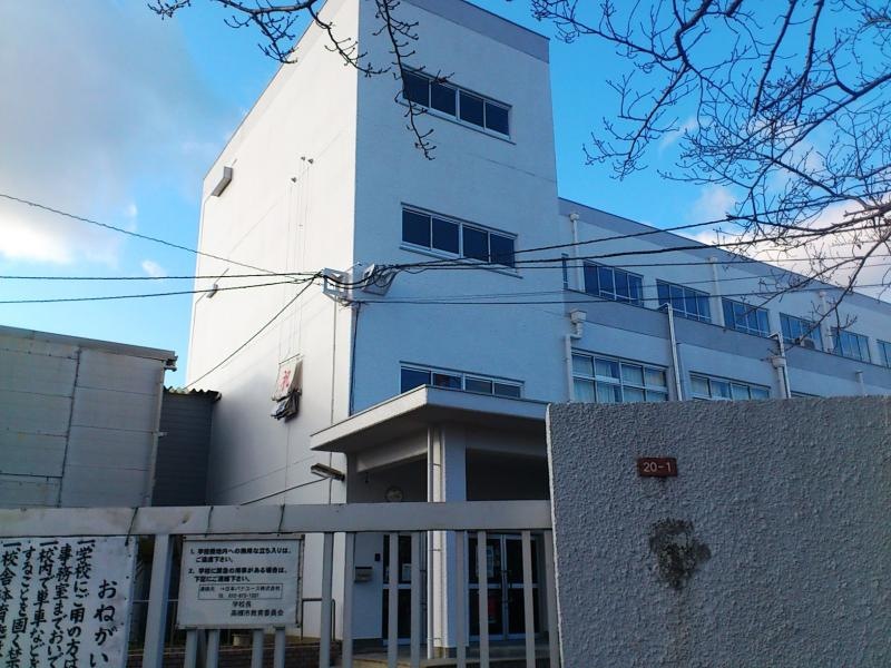 高槻市立・五領中学校