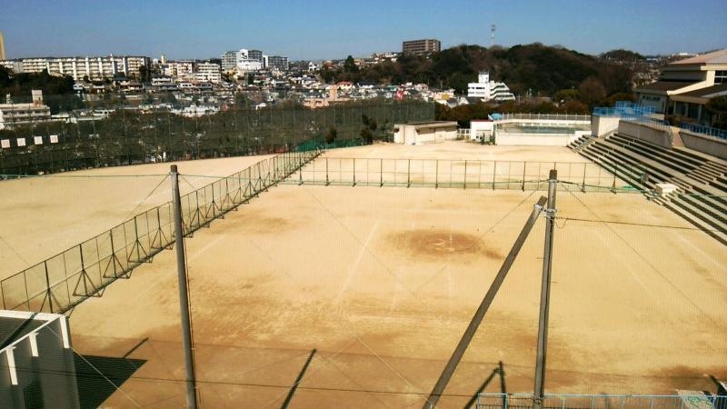 本多聞２丁目の【本多聞中学校】です