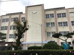 川岡小学校