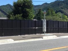 「石屋前」バス停留所