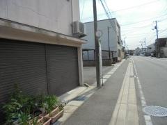 「立町」バス停留所