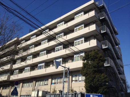 大同老人保健施設 施設外観