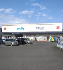 ウエルシア　相模原田名店