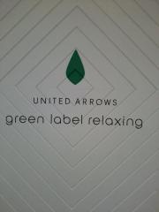 ＵＮＩＴＥＤ　ＡＲＲＯＷＳ　ｇｒｅｅｎ　ｌａｂｅｌ　ｒｅｌａｘｉｎｇ　西宮ガーデンズ店