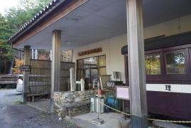 森林鉄道記念館