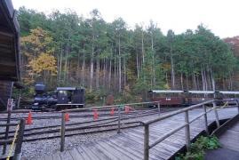 森林鉄道記念館