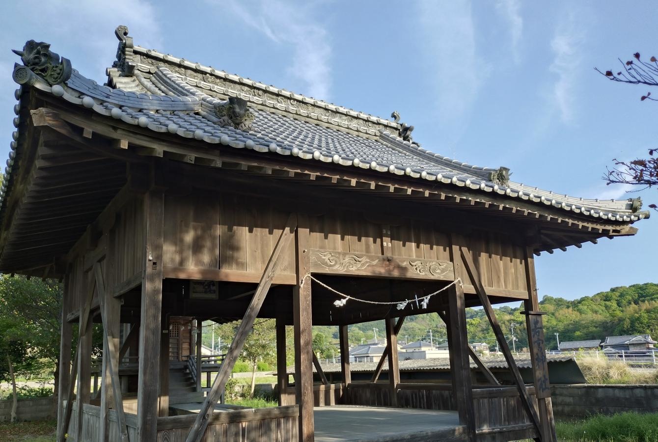 若宮神社の写真です。