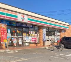 セブンイレブン　筑西藤ケ谷店