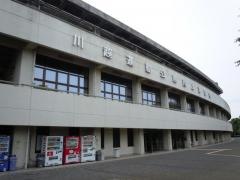 川越運動公園陸上競技場