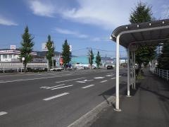 「川原町」バス停留所