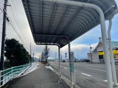「川原町」バス停留所