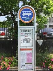 「流山警察署前」バス停留所