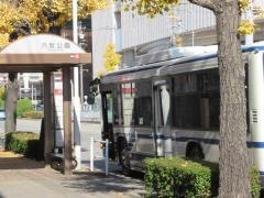 「六反公園」バス停留所