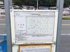 「天理市庁前」バス停留所
