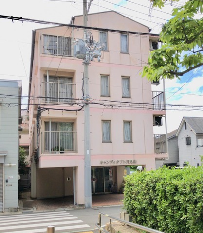 キャンディタフト月見山 施設外観