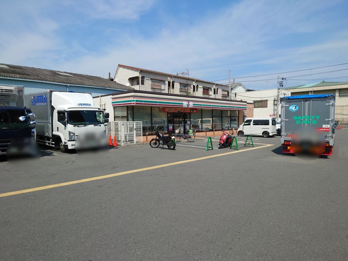 バイク置き場