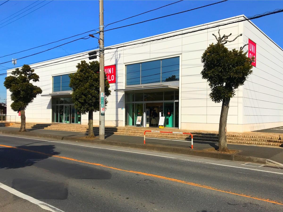 ユニクロ　東松戸店